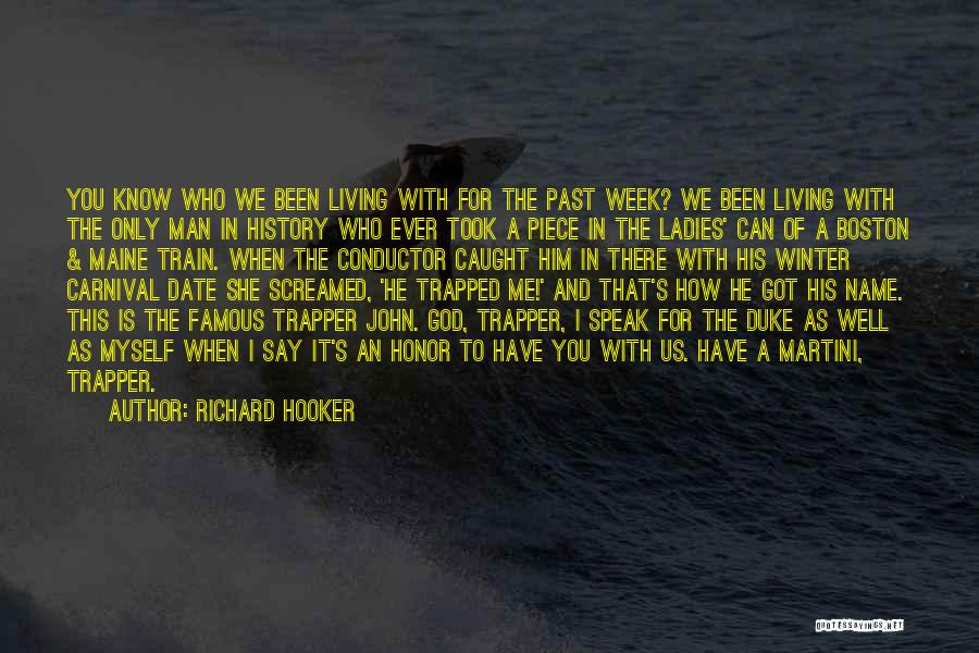 Famous Speak Out Quotes By Richard Hooker