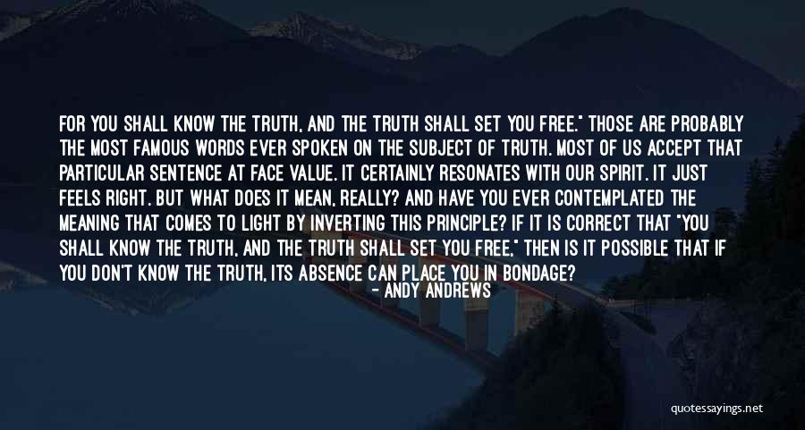 Famous Spoken Quotes By Andy Andrews Famous Spoken Quotes By Andy Andrews
