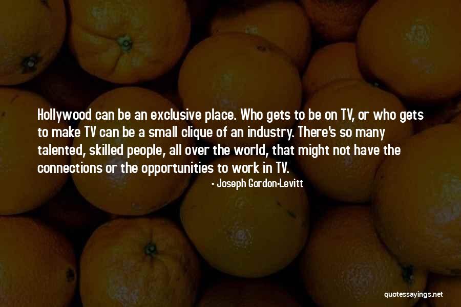Famous Sports Broadcasting Quotes By Joseph Gordon-Levitt Famous Sports Broadcasting Quotes By Joseph Gordon-Levitt