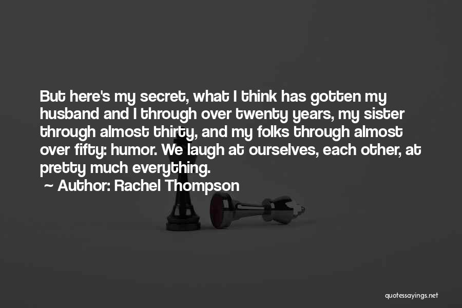 Famous Sports Failure Quotes By Rachel Thompson