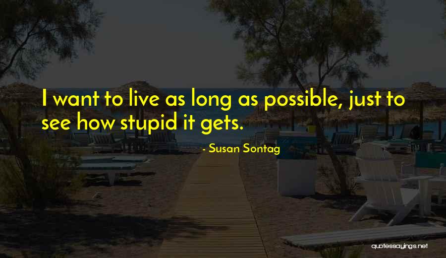 Famous St George's Day Quotes By Susan Sontag
