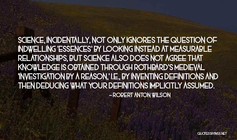Famous Stand Tall Quotes By Robert Anton Wilson Famous Stand Tall Quotes By Robert Anton Wilson