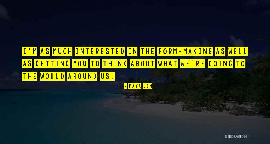Famous Starhawk Quotes By Maya Lin Famous Starhawk Quotes By Maya Lin