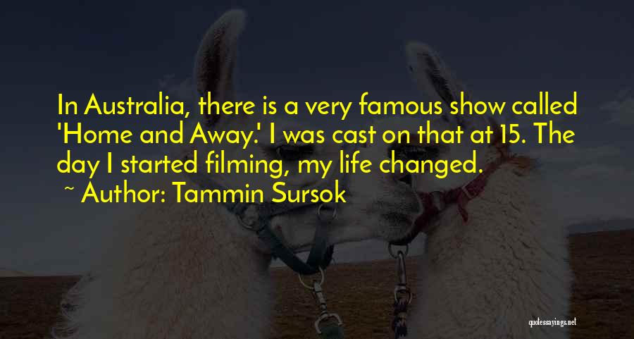 Famous Still Life Quotes By Tammin Sursok