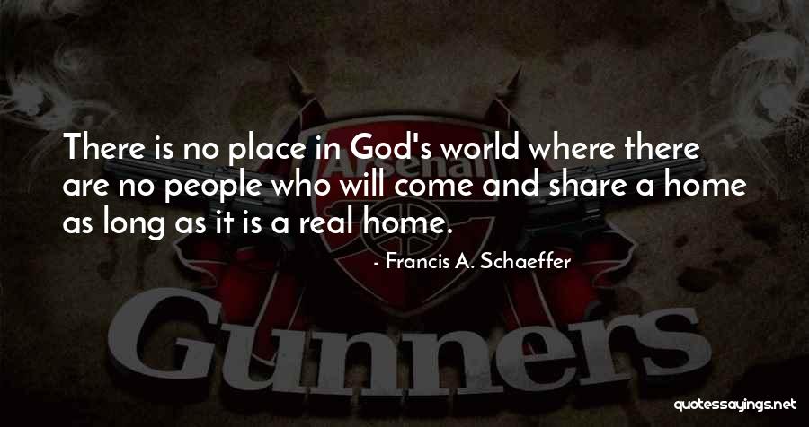 Famous Stock Trader Quotes By Francis A. Schaeffer Famous Stock Trader Quotes By Francis A. Schaeffer
