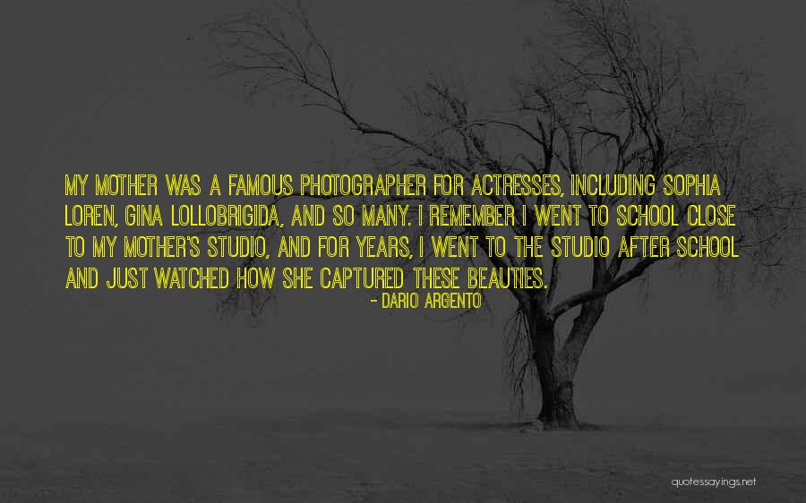 Famous Studio Quotes By Dario Argento Famous Studio Quotes By Dario Argento