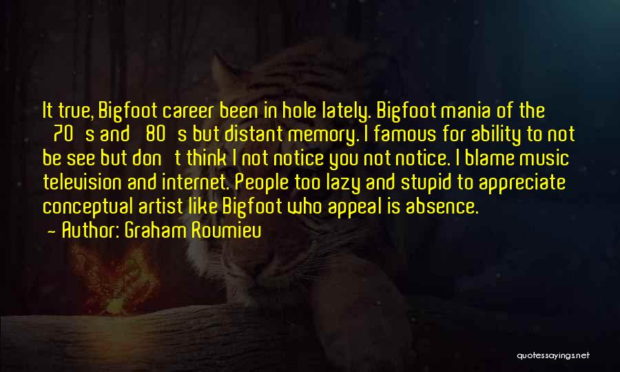 Famous Stupid Quotes By Graham Roumieu
