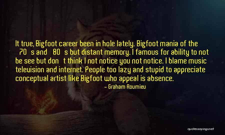 Famous Stupid Quotes By Graham Roumieu