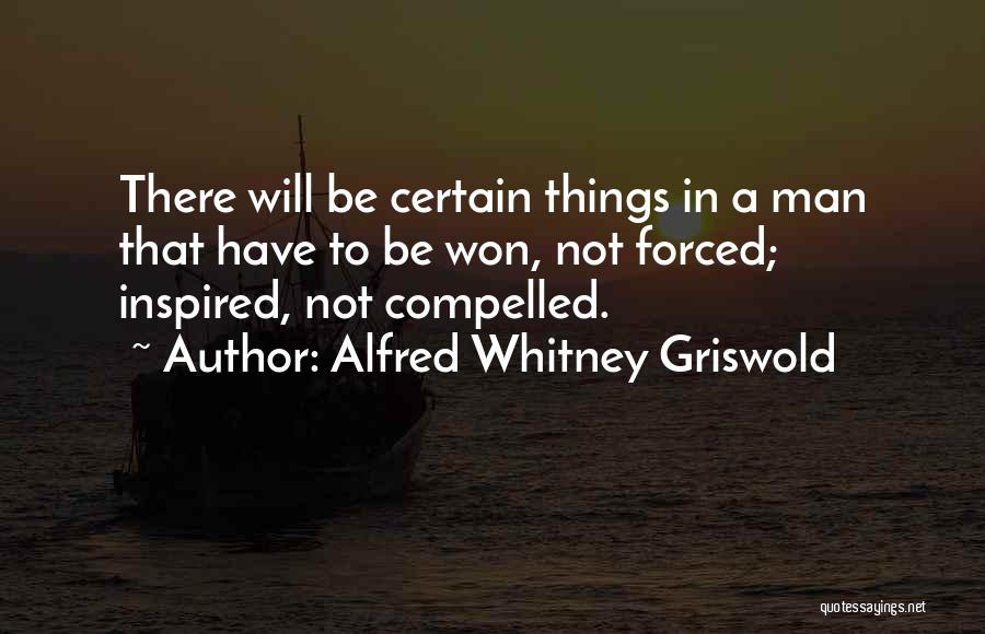 Famous Stylish Quotes By Alfred Whitney Griswold