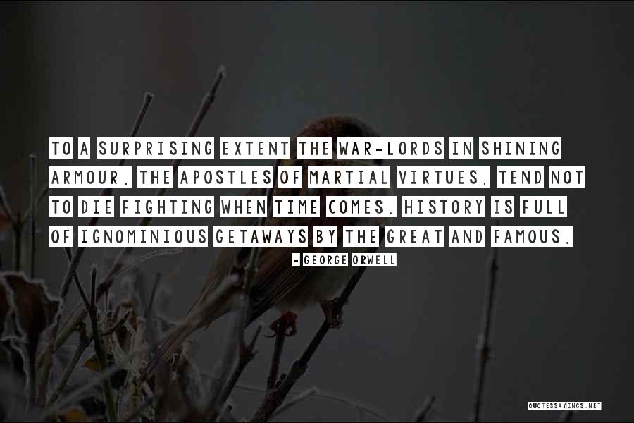 Famous Surprising Quotes By George Orwell