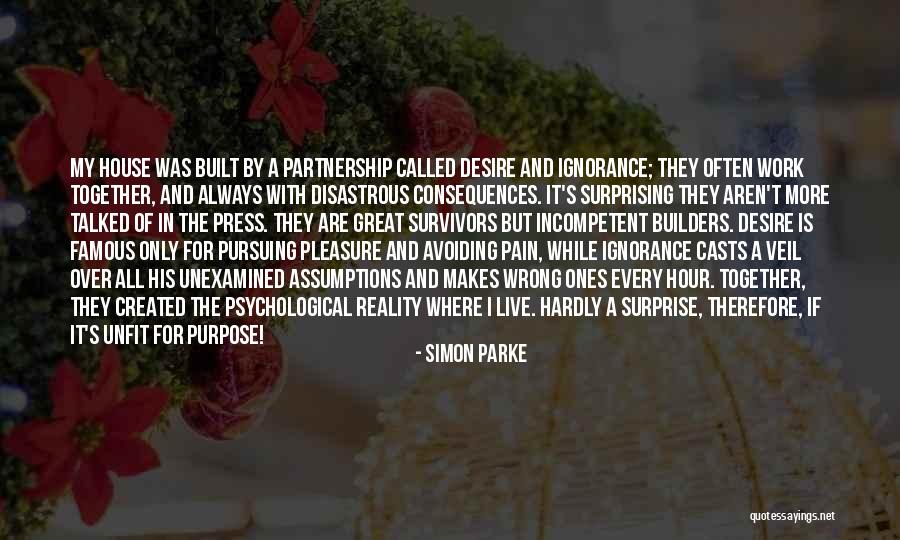 Famous Surprising Quotes By Simon Parke