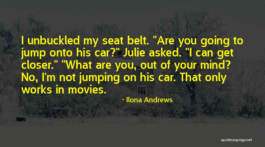 Famous Swim Team Quotes By Ilona Andrews Famous Swim Team Quotes By Ilona Andrews