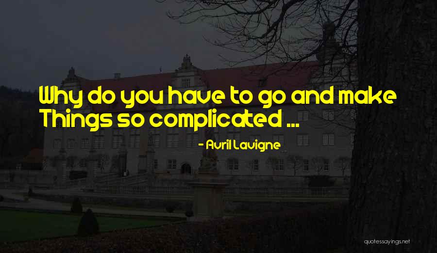 Famous Television Producer Quotes By Avril Lavigne Famous Television Producer Quotes By Avril Lavigne