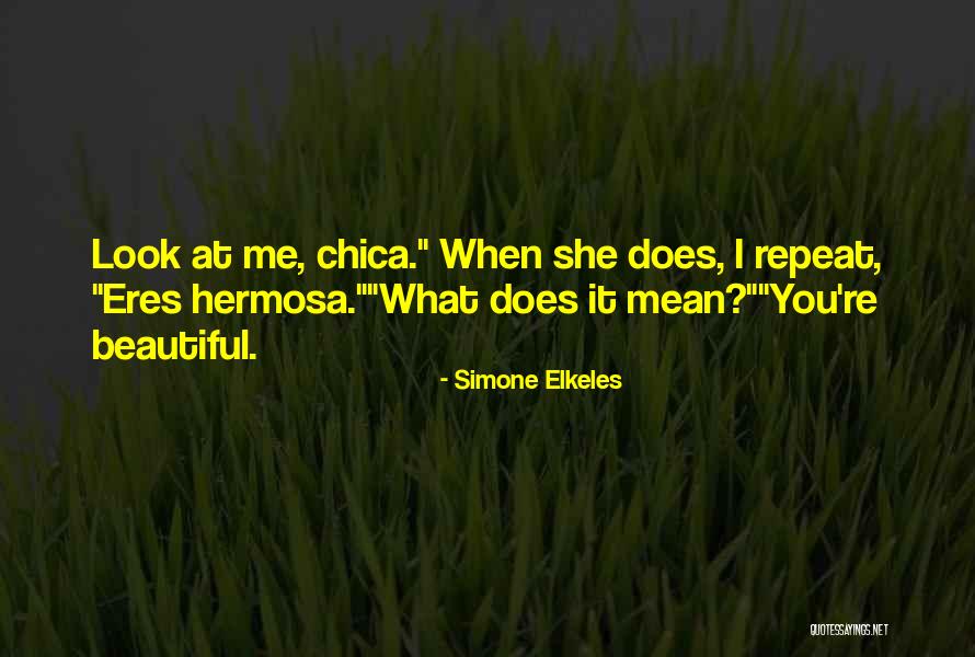 Famous Television Producer Quotes By Simone Elkeles Famous Television Producer Quotes By Simone Elkeles