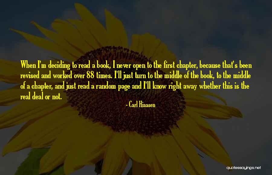 Famous Terrell Suggs Quotes By Carl Hiaasen Famous Terrell Suggs Quotes By Carl Hiaasen