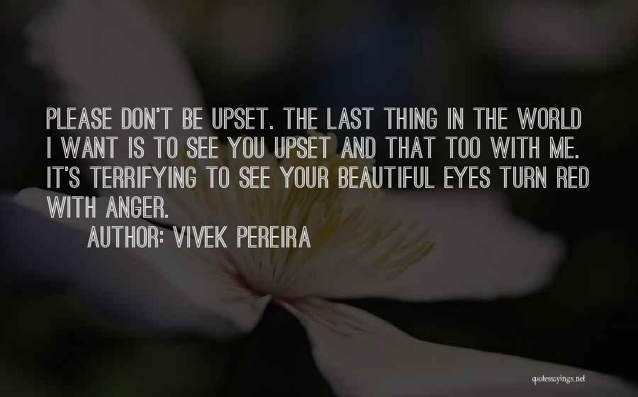 Famous Terrifying Quotes By Vivek Pereira