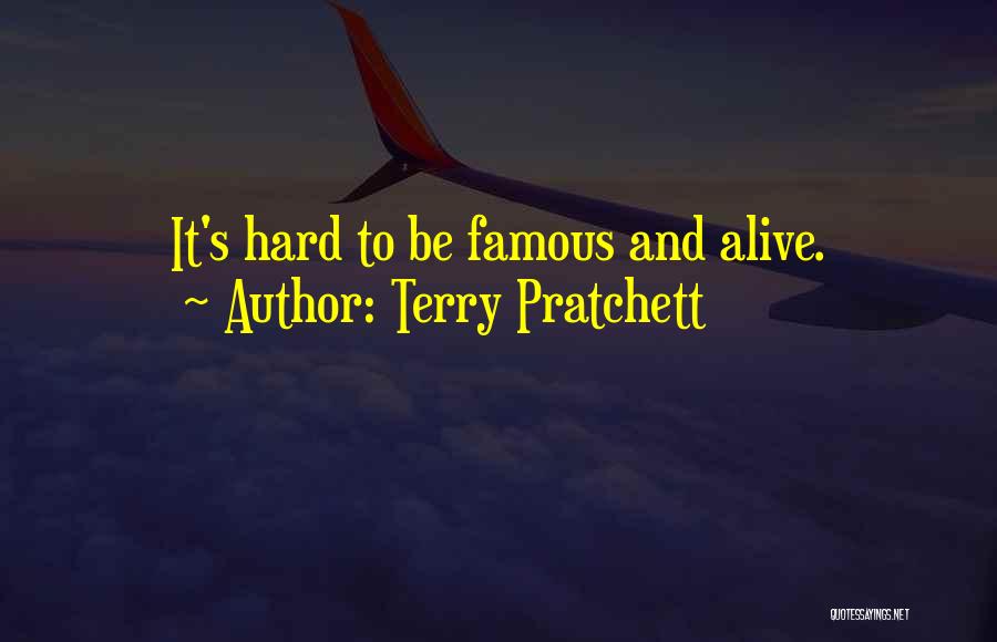 Famous Terry Pratchett Quotes By Terry Pratchett