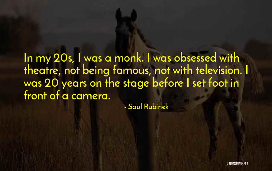 Famous Theatre Quotes By Saul Rubinek Famous Theatre Quotes By Saul Rubinek