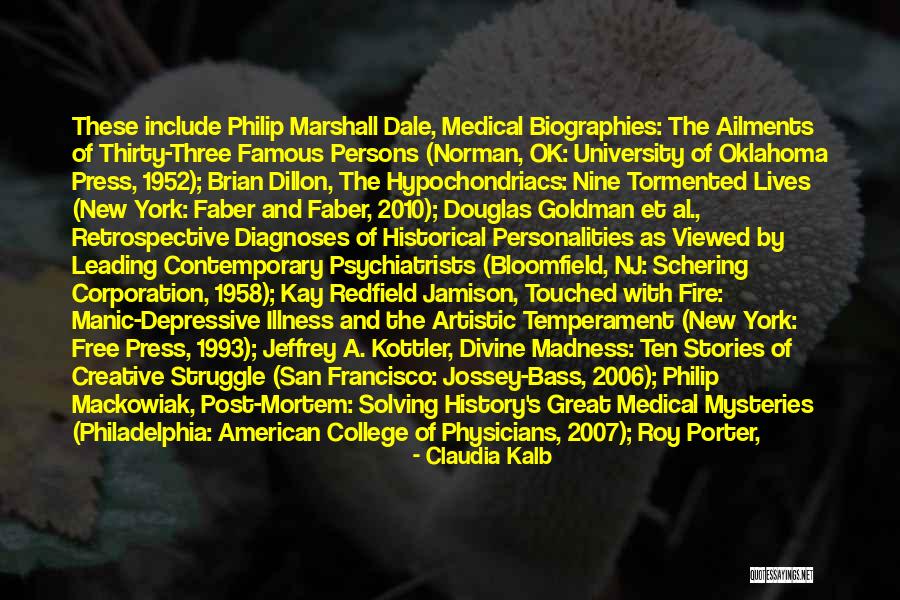Famous Thirty Quotes By Claudia Kalb Famous Thirty Quotes By Claudia Kalb