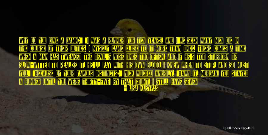 Famous Thirty Quotes By Lisa Kleypas Famous Thirty Quotes By Lisa Kleypas