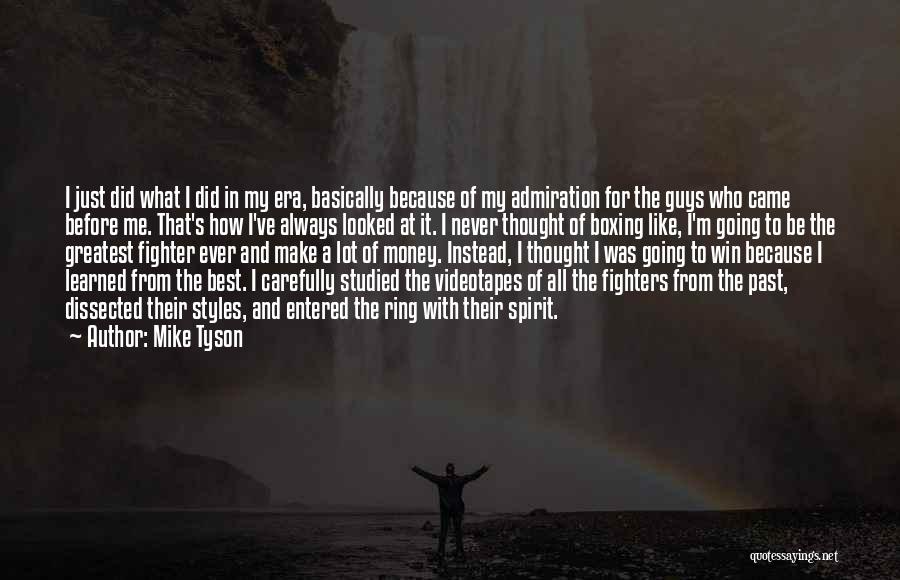 Famous Thuggish Quotes By Mike Tyson Famous Thuggish Quotes By Mike Tyson