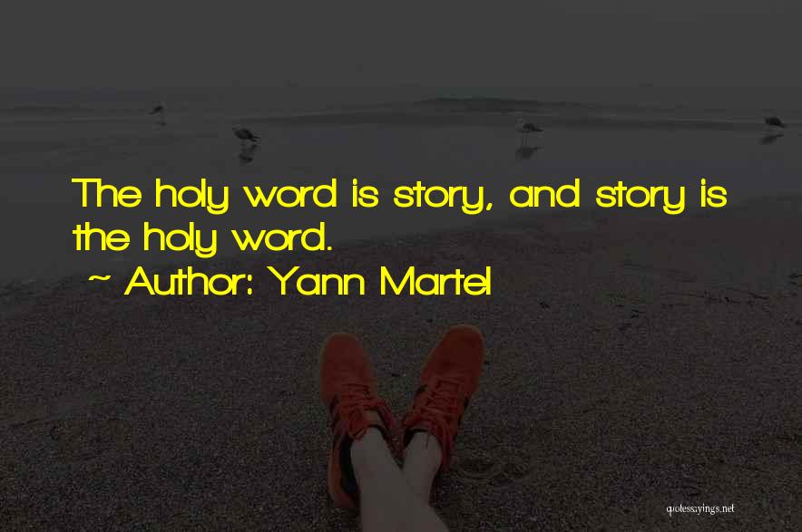 Famous Thuggish Quotes By Yann Martel