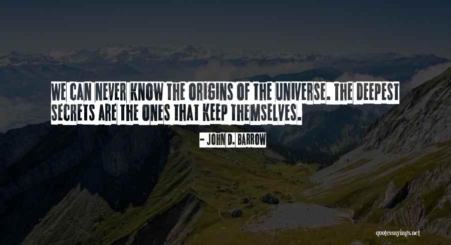 Famous Tokugawa Quotes By John D. Barrow Famous Tokugawa Quotes By John D. Barrow