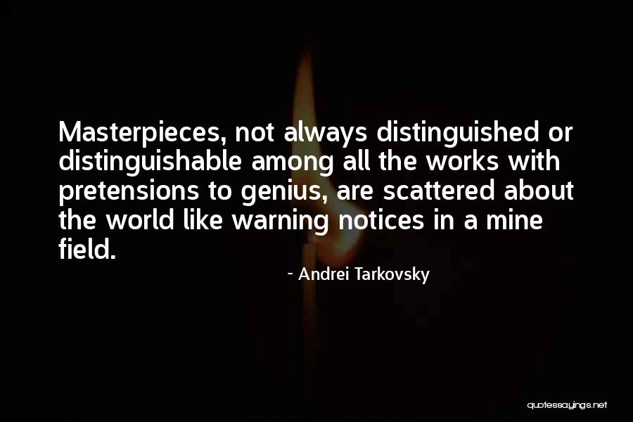 Famous Tom Baker Quotes By Andrei Tarkovsky Famous Tom Baker Quotes By Andrei Tarkovsky