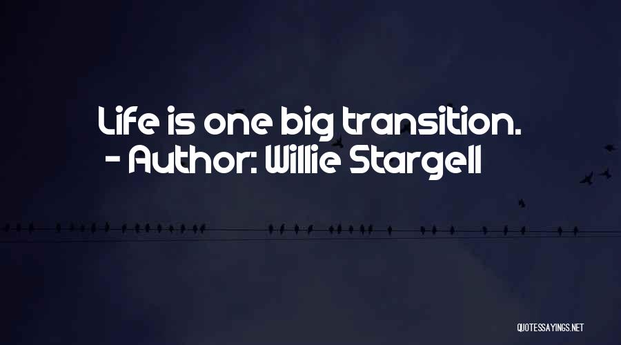 Famous Tourettes Quotes By Willie Stargell