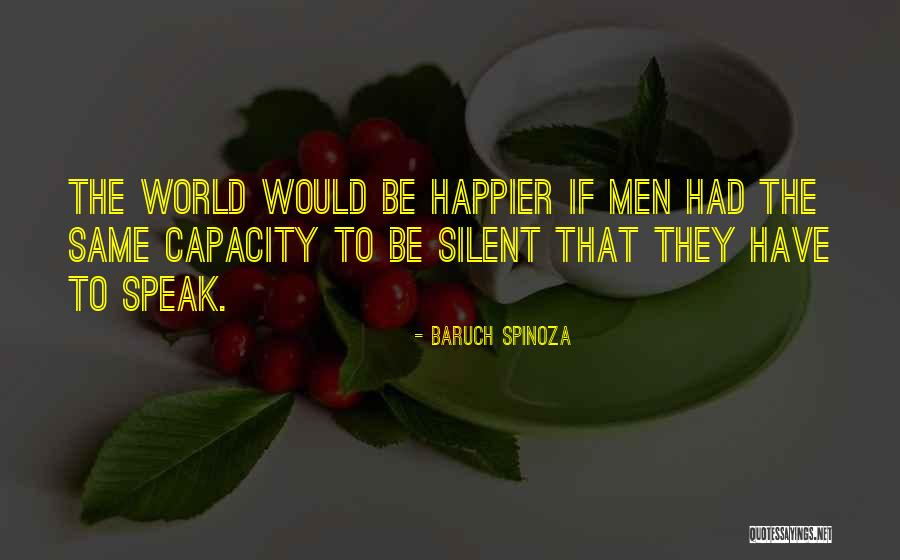 Famous Track Star Quotes By Baruch Spinoza Famous Track Star Quotes By Baruch Spinoza
