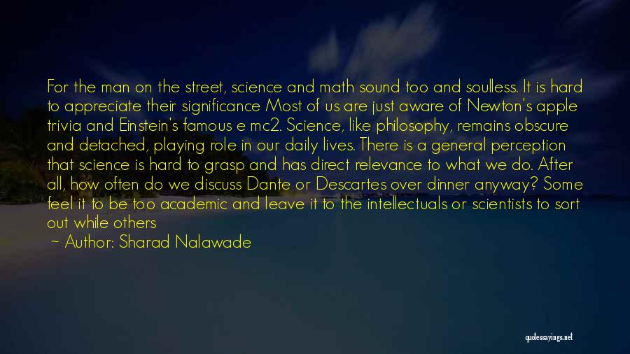Famous Trivia Quotes By Sharad Nalawade