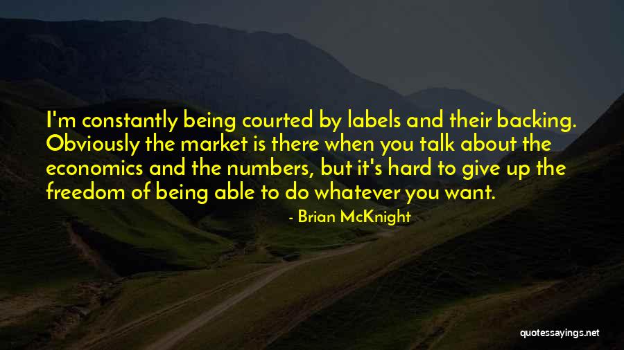 Famous Uk Basketball Quotes By Brian McKnight