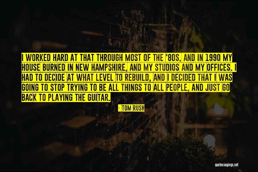Famous Uk Political Quotes By Tom Rush Famous Uk Political Quotes By Tom Rush
