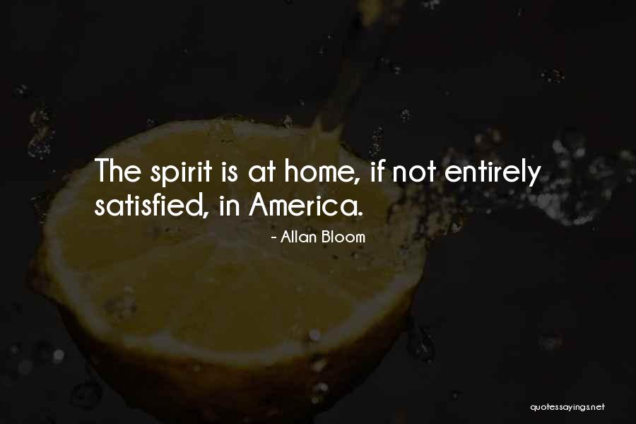 Famous United States Air Force Quotes By Allan Bloom