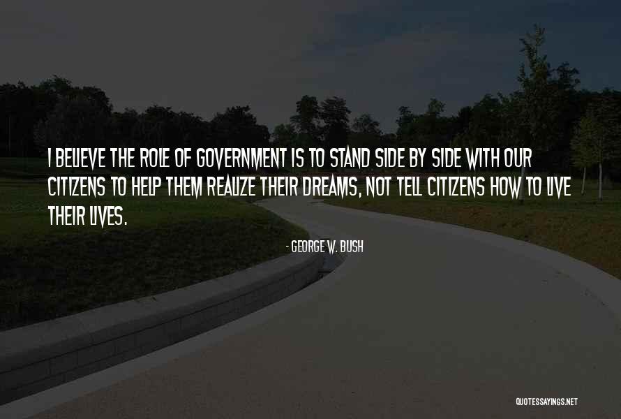 Famous University Of Michigan Football Quotes By George W. Bush Famous University Of Michigan Football Quotes By George W. Bush