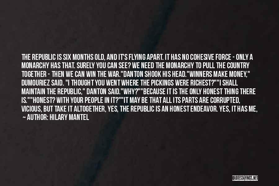 Famous Us Revolution Quotes By Hilary Mantel