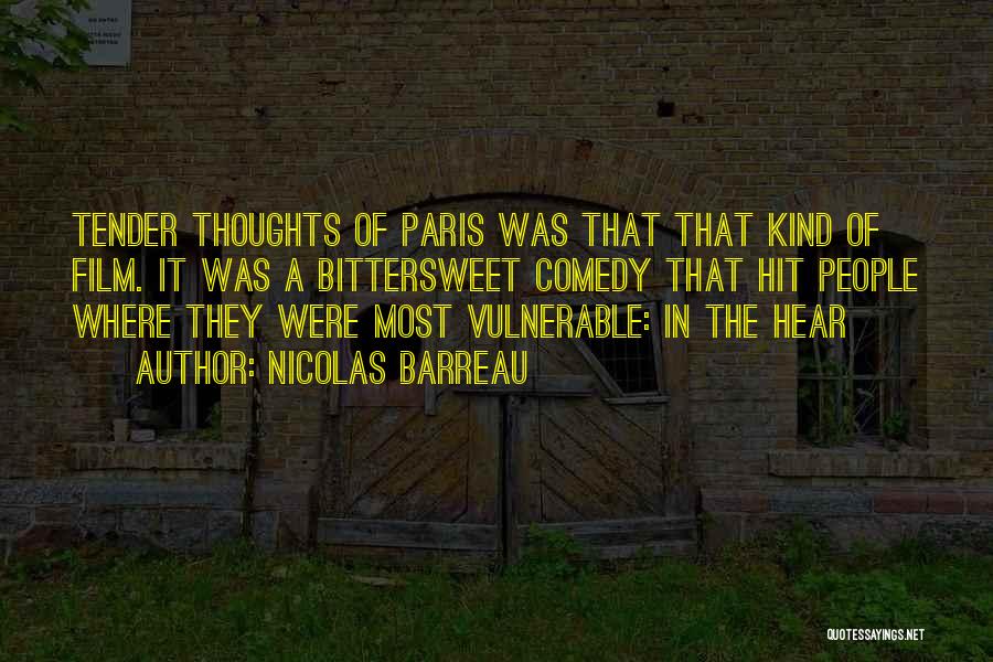 Famous Veggie Tales Quotes By Nicolas Barreau