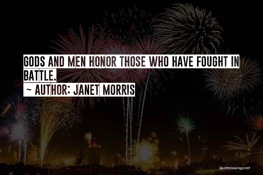 Famous Vet Quotes By Janet Morris