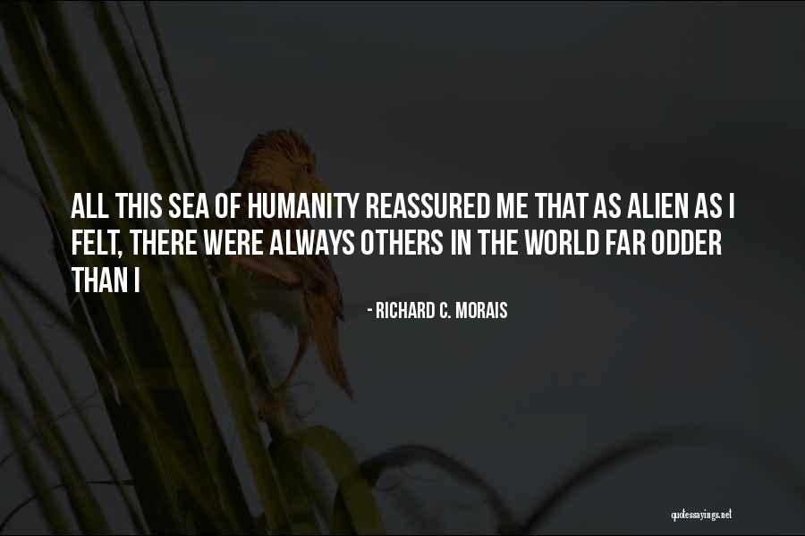 Famous Visual Merchandising Quotes By Richard C. Morais Famous Visual Merchandising Quotes By Richard C. Morais