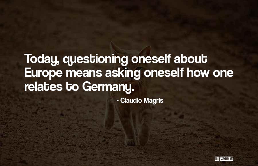 Famous Vp Quotes By Claudio Magris Famous Vp Quotes By Claudio Magris