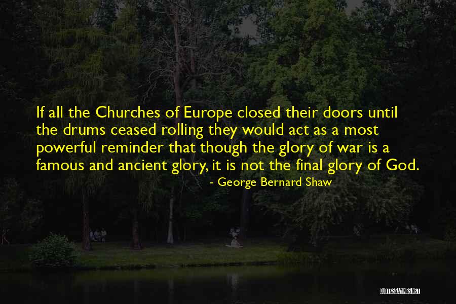 Famous War Peace Quotes By George Bernard Shaw