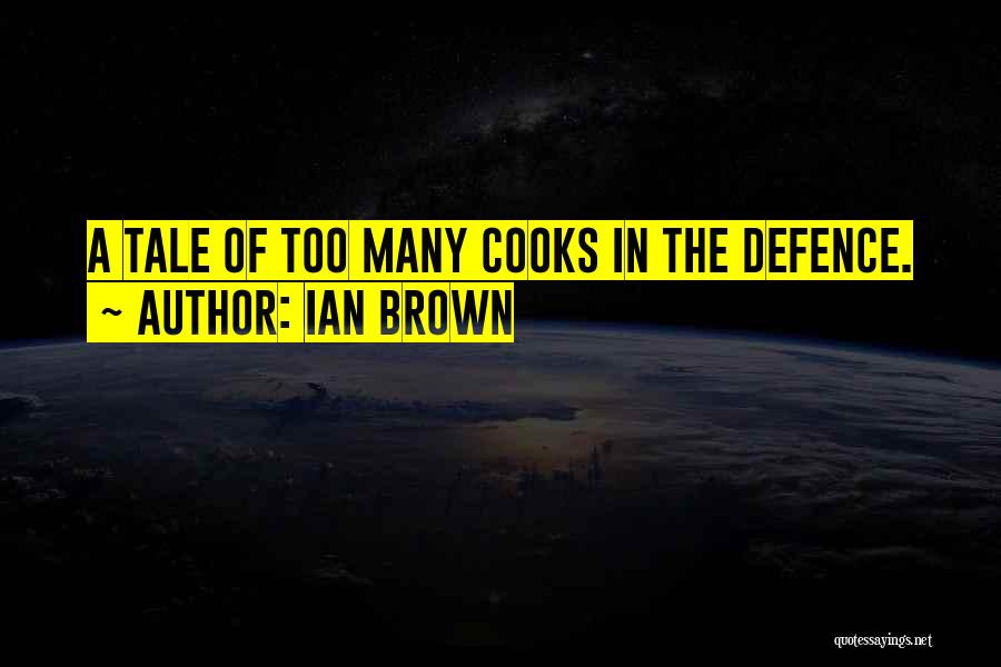 Famous Werner Herzog Quotes By Ian Brown