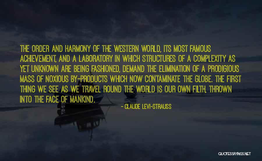 Famous Western Quotes By Claude Levi-Strauss