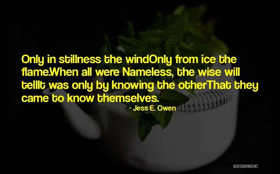 Famous White Eagle Quotes By Jess E. Owen Famous White Eagle Quotes By Jess E. Owen