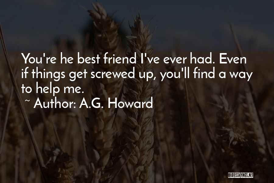 Famous White Rose Quotes By A.G. Howard