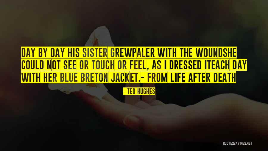 Famous Win Borden Quotes By Ted Hughes