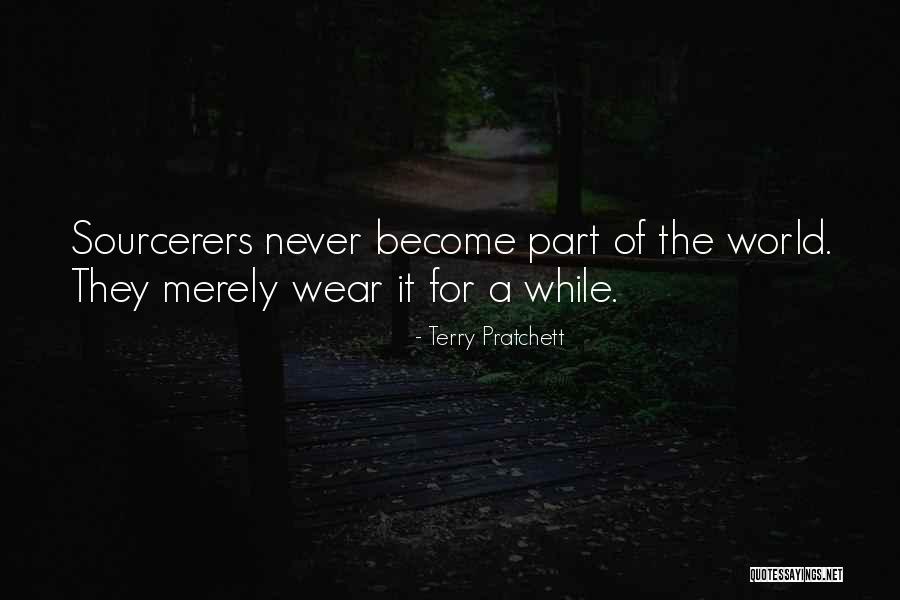 Famous Win Borden Quotes By Terry Pratchett