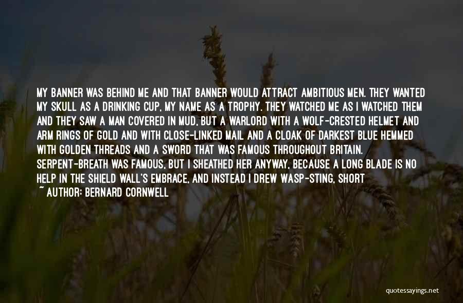 Famous Wind Quotes By Bernard Cornwell