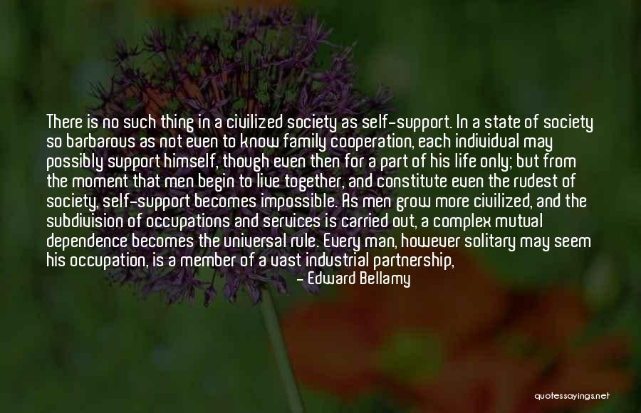 Famous Wingman Quotes By Edward Bellamy Famous Wingman Quotes By Edward Bellamy