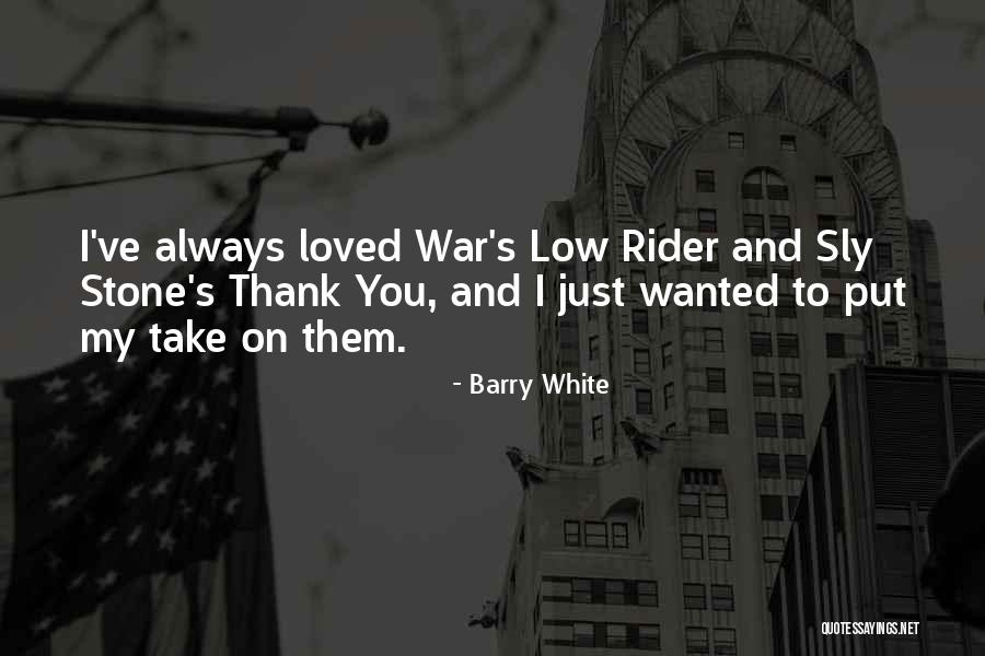 Famous Winnicott Quotes By Barry White Famous Winnicott Quotes By Barry White